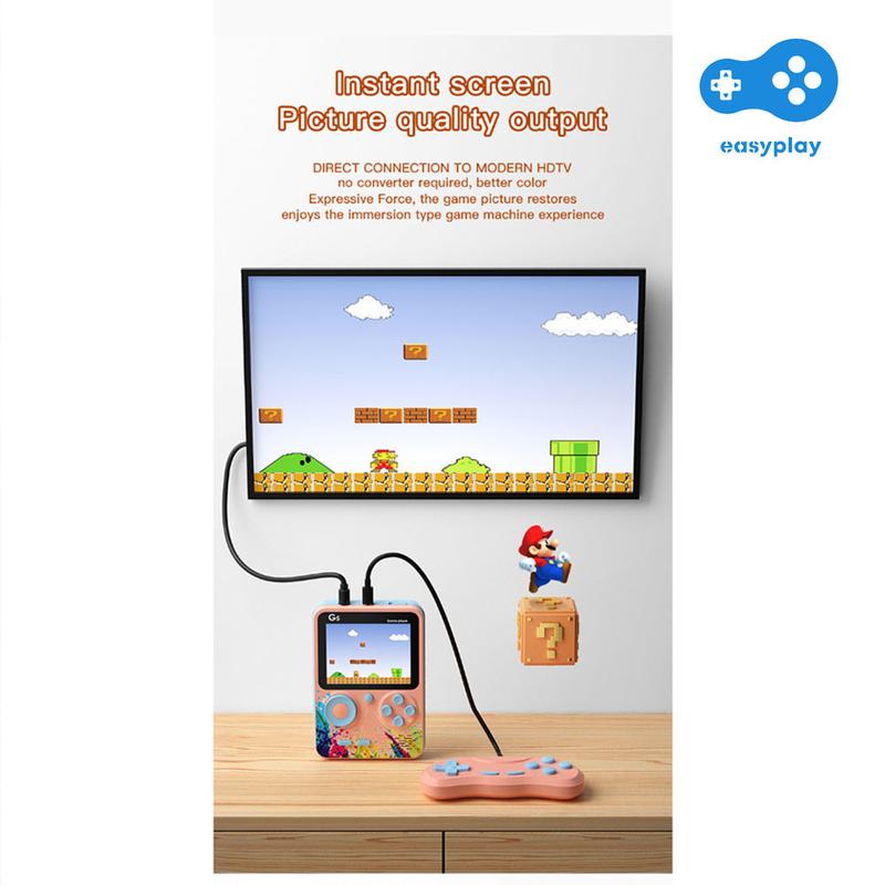 Gamepad Game Bot Gameboy Console Portable Game Player GAMPAD [Easy Play] 6