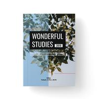Gambar Buku Wonderful Studies 2019 - esai karya mahasiswa PGSD Angkatan 2019 dari bintangsemestabook Kab. Sleman 1 Tokopedia