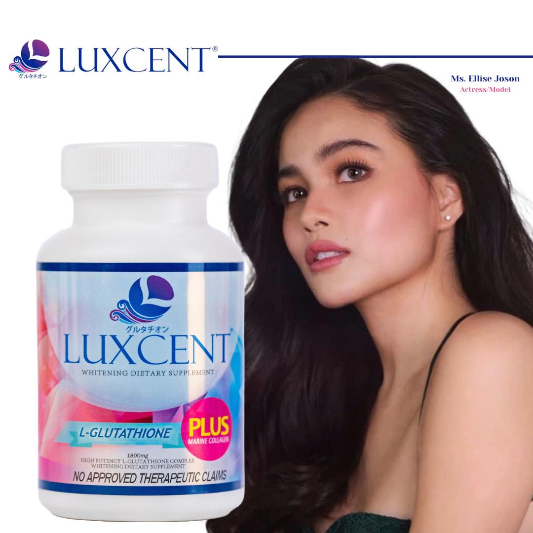 Luxcent Whitening Caps Glutathione 1800 mg
