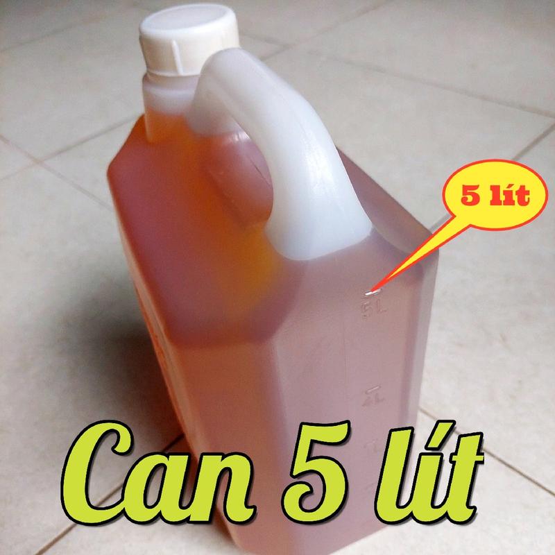 DẦU THỦY LỰC VG 68, NHỚT THỦY LỰC CHẤT LƯỢNG CAO: DẦU MỚI GIÁ RẺ CHIẾT TỪ PHUY - CAN 5 LÍT 3