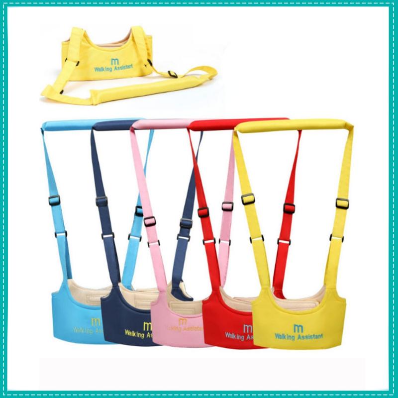 Đai Hỗ Trợ Cho Bé Tập Đi - Loại Đai Cao Cấp Có Tay Nắm - Giúp Bé Tự Tin Tập Đi An Toàn dây treo em bé tập đứng