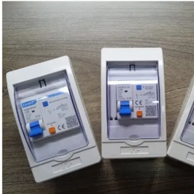 Hộp nổi MCB, CB tép 2P 3P ,CB chống giật-có nắp đậy trong  suốt ,kín nước, kín bụi