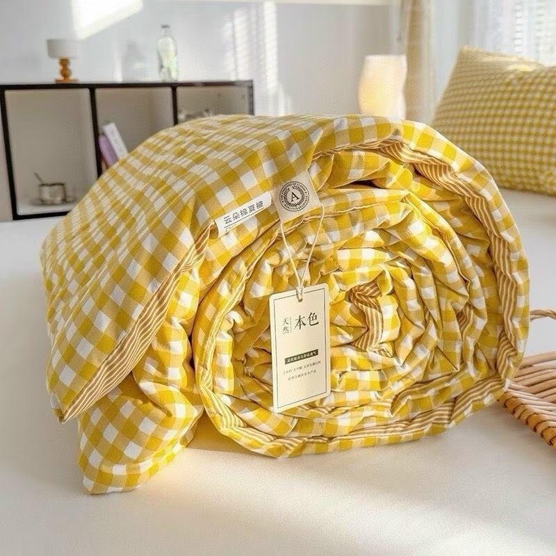 CHĂN HÈ COTTON ĐŨI XƠ ĐẬU NÀNH 5