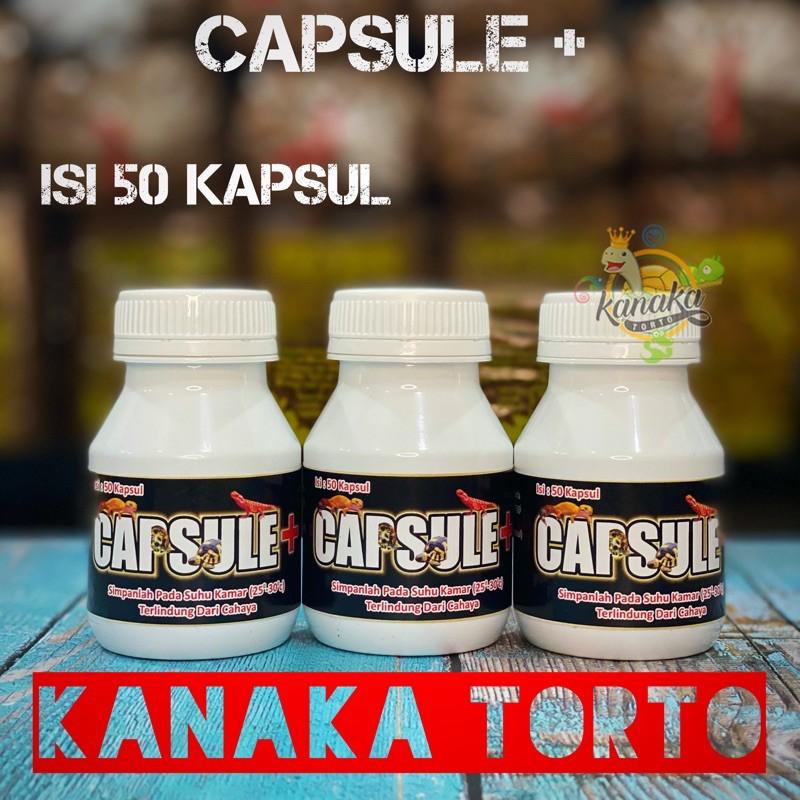 Capsule Plus Reptile Isi 50 Kapsul 0