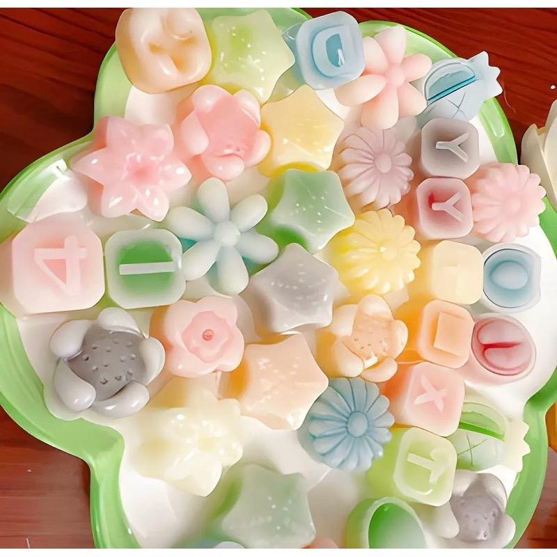 Kẹo Sáp Ong Nhân Trái Cây Rừng Size 2-3cm và 4-5cm Thơm Lừng Candy Food dẻo Ăn Vặt Snack Thức Ăn