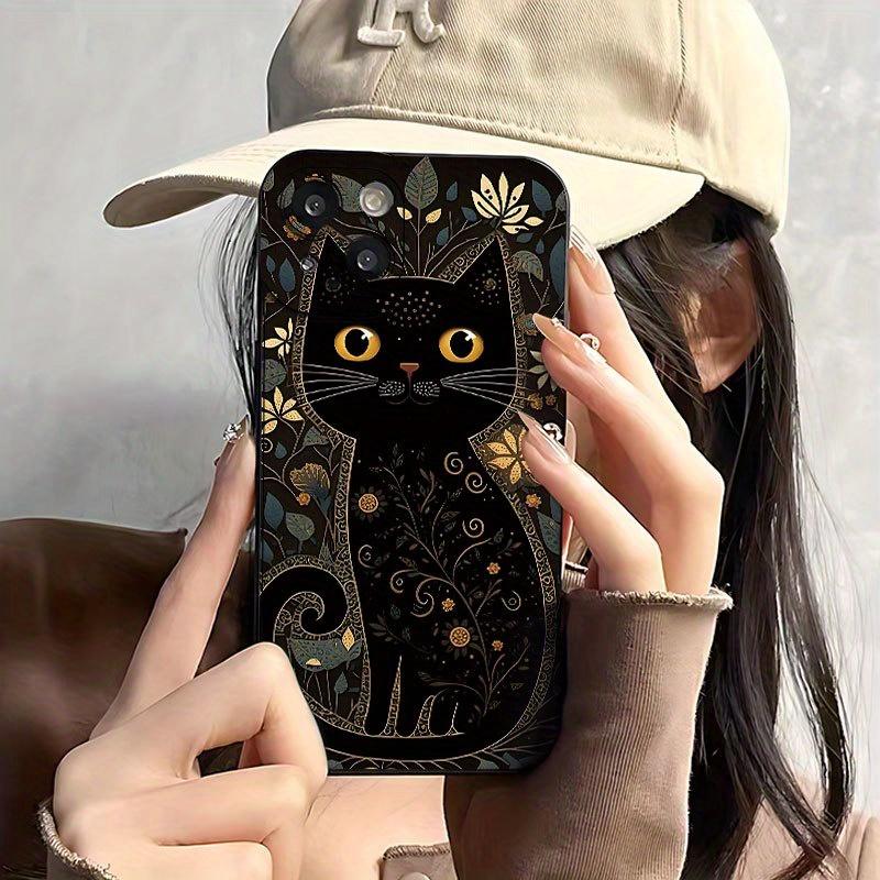 Product Introduction of Special all inclusive anti fall cartoon cat clearance price phone case suitable for iPhone 11/13/11promax/12promax/13promax anti fall protection phone case 0