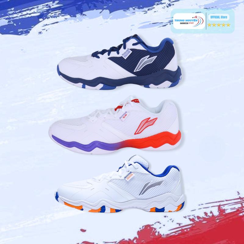 Giày Cầu Lông Li-Nin AYTS016 Soundwave Chính Hãng 3 Màu Lựa Chọn Êm Ái Trẻ Trung Unisex