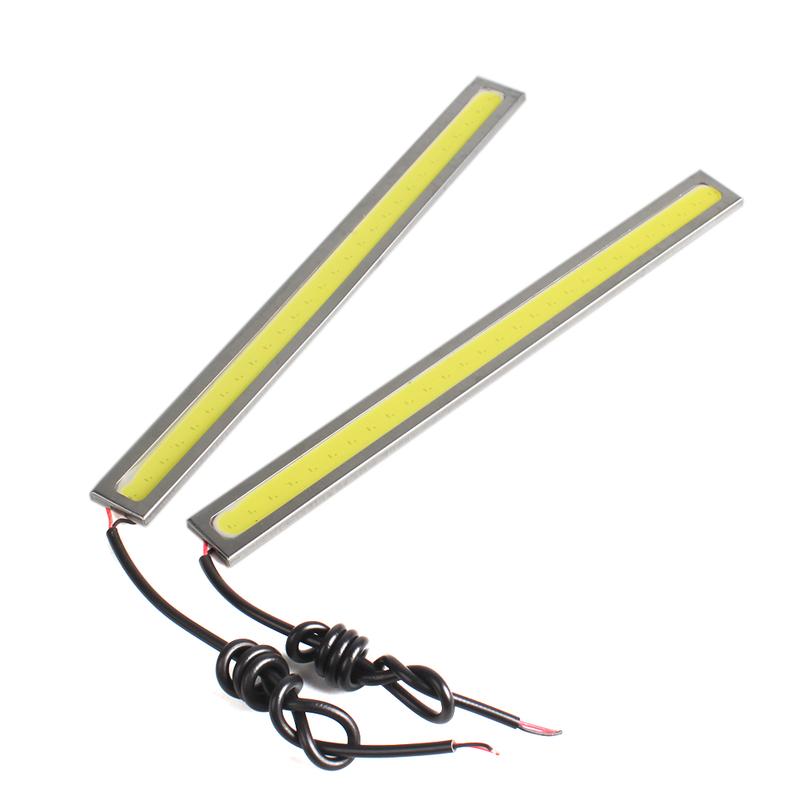 Product Introduction of 2Pcs 17cm Light Bright 12V Waterproof COB Car LED Fog Driving Brake Ultra Thin White Lamp #272042 35
