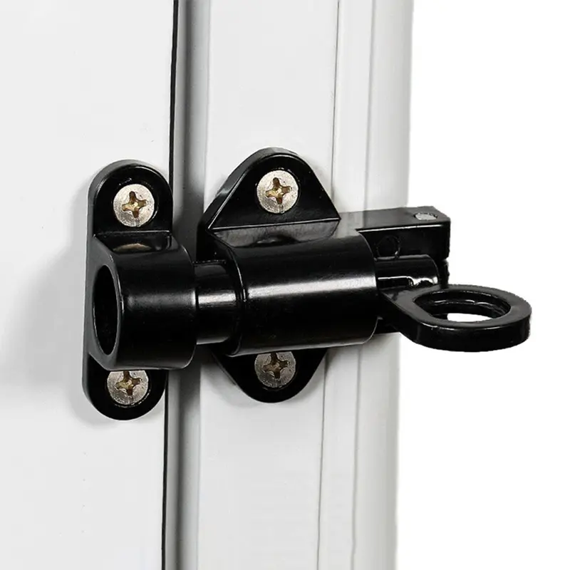 Khóa cửa tự đóng, Chốt tự động, Khóa cổng an toàn, Thích hợp cho mùa xuân, Khóa cửa 4
