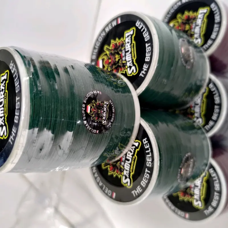 Benang Senar Gelasan 0.22 SAMURAI Super Tajam 1600 Yard 4