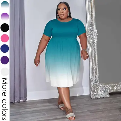 Plus Sie Dresses Walmart TikTok Shop