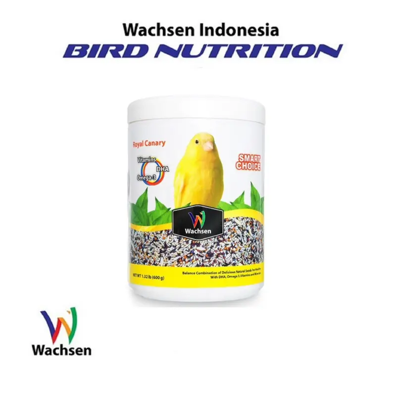 Wachsen Pakan Burung Kenari Smart Choice Royal Canary 1