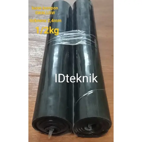 MURAH Karet  Masak Tambal ban original SWALLOW (1/2kg) 1
