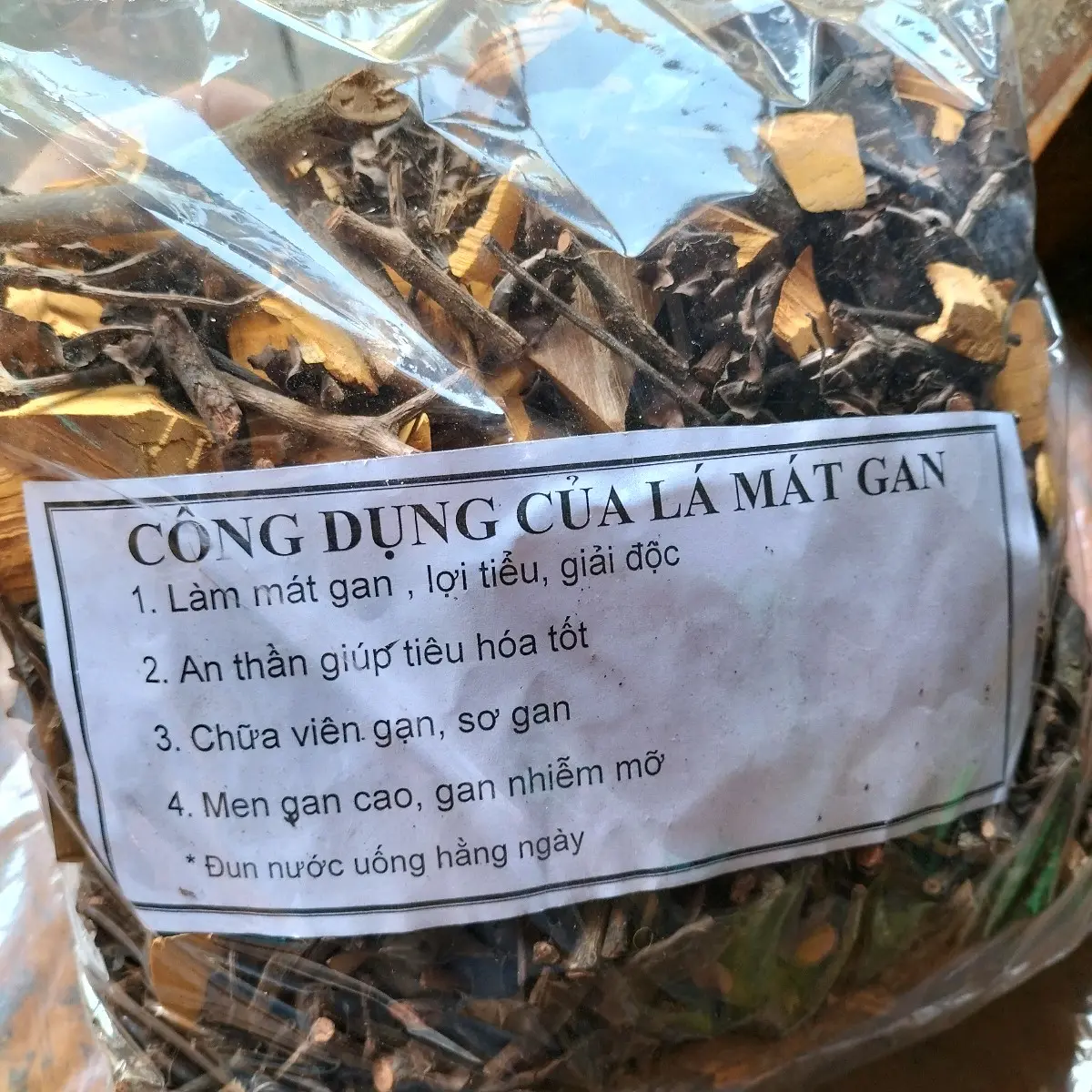 Trà  Mát  Gan Rừng Tây Bắc 1,5kg