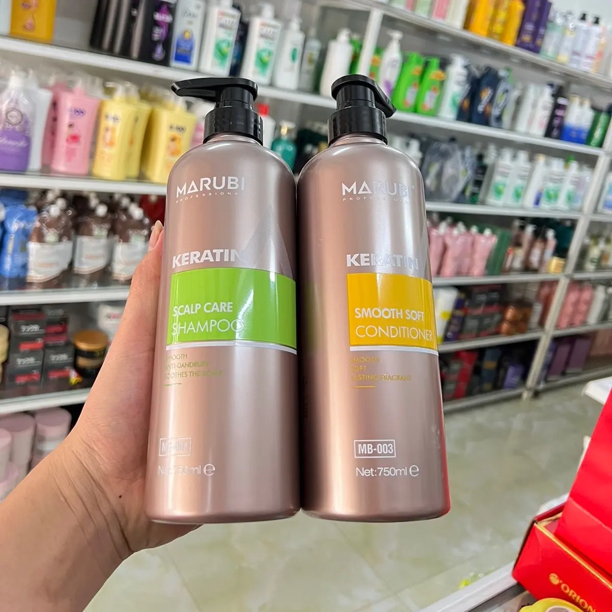 Gội xả quốc dân marubi Hữu cơ