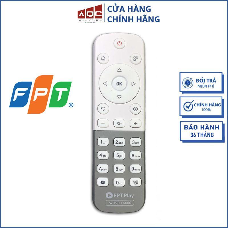 Điều khiển đầu thu FPT Smartbox mới nhất - REMOTE Truyền Hình FPT kỹ thuật số…