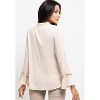 Gambar White Mode Inka Blouses - Blouse Wanita - S, Cream dari WHITE MODE Kota Administrasi Jakarta Barat 2 Tokopedia