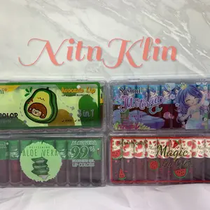 [DAPAT 10PCS] Sasimi LipTint Mini Papan