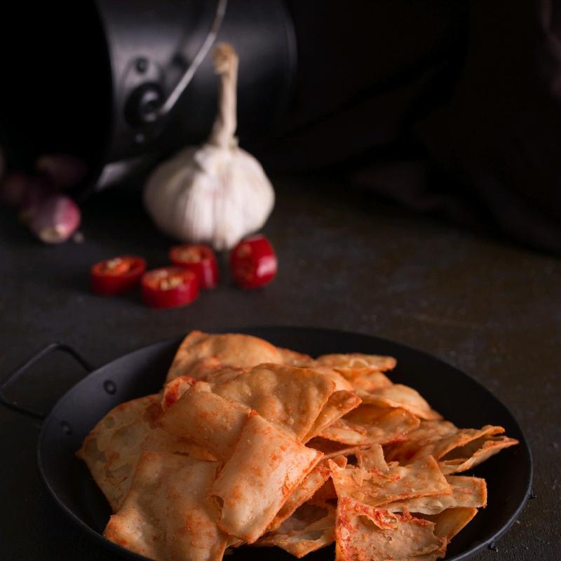keripik pangsit - eatgarchips Kripik Pedas Crispy Snacks Food - Shop ...