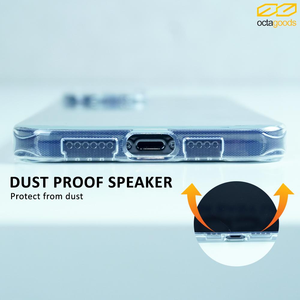 Case iPhone 12 Pro Max Mini Octagoods Camera Protection Soft Casing