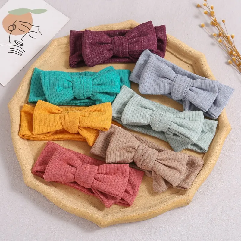 (Big Bow) Bandana bayi headband jumbo premium import pita anak perempuan catalog jbay JB AC 2
