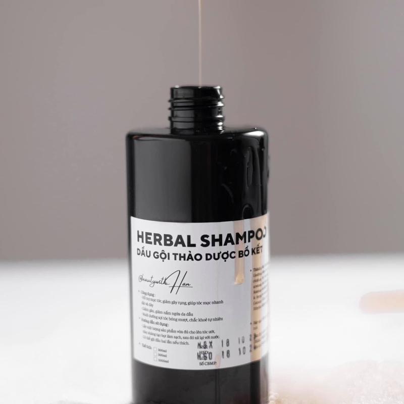 Dầu gội thảo dược bồ kết 300ml 6