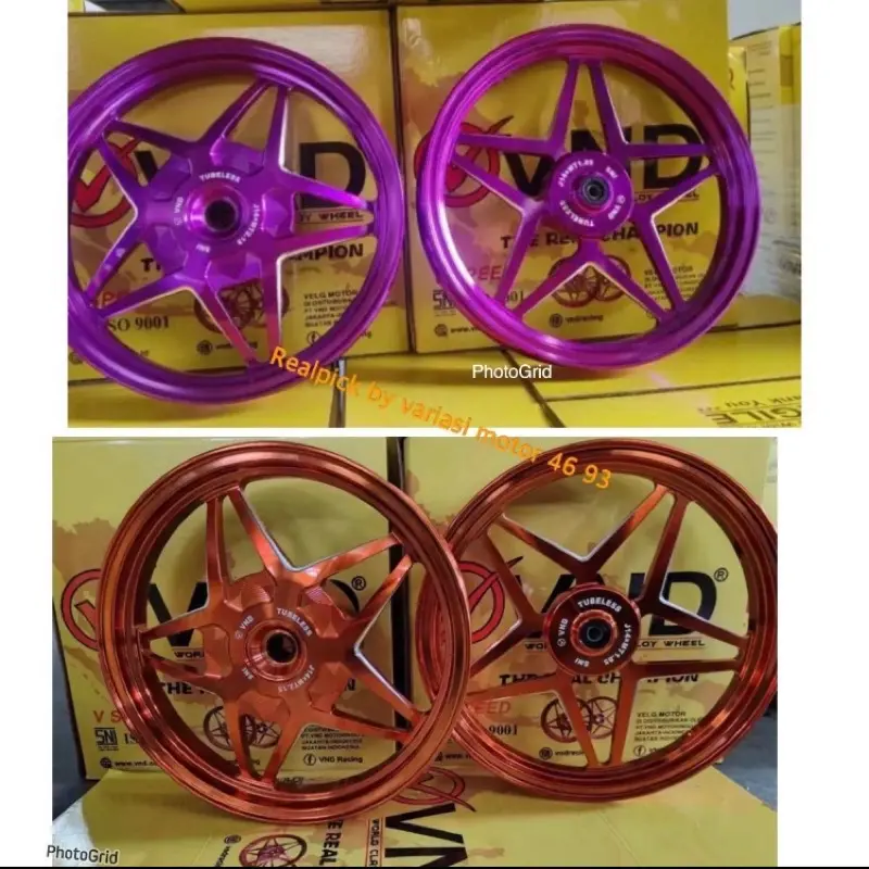VELG VND VSPEED BEAT / SCOOPY / GENIO / SPACY / VARIO 110fi