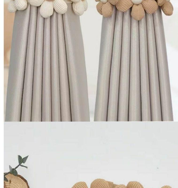 Product Introduction of Dây Buộc Rèm, Phong Cách Bắc Âu, Dây Buộc Hoa, Thiết Kế Dễ Thương 3D, Khóa Rèm Lưu Trữ, Dây Buộc Thủ Công, Cung Cấp Cho Rèm 4
