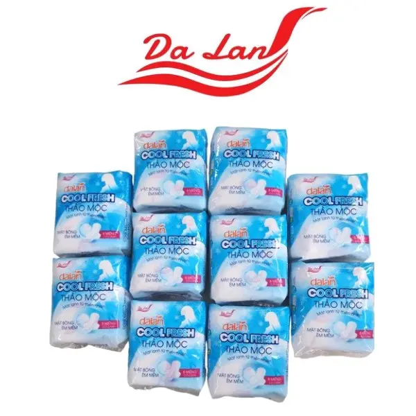 COMBO MÁT LẠNH 16 gói TẶNG 2 gói BVS DẠ LAN bất kỳ (10 gói ban ngày dài 24cm+ 6 gói hàng ngày dài 16cm) Tampon Nữ. BĂNG VỆ SINH DẠ LAN MÁT LẠNH MUA 16 GÓI TẶNG 2 GÓI BẤT KỲ 1
