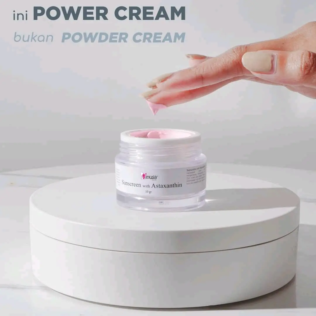 Sunscreen with Astaxanthin SPF 50