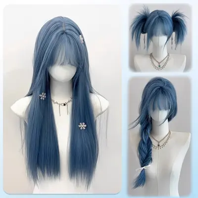 Halloween Costume Ideas Blue Hair TikTok Shop
