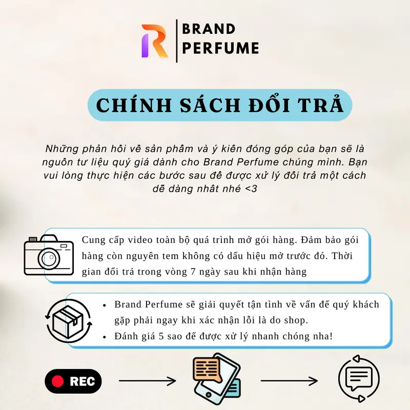 Nước Hoa Nhập Khẩu CARLOTTA lưu hương 6-8 tiếng, Mùi HươngThơm mát của trà, trầm lặng, cuốn hút NO.276 - 10ML 5