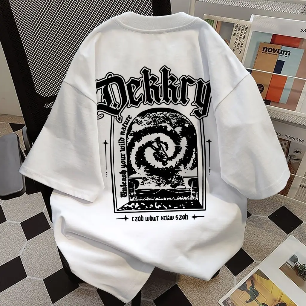 NASA IDOL T-shirt kaos wanita lengan pendek korean style pria Putih Dewasa Distro Lengan Pendek Keren Premium vintage C129  Baju Oversize