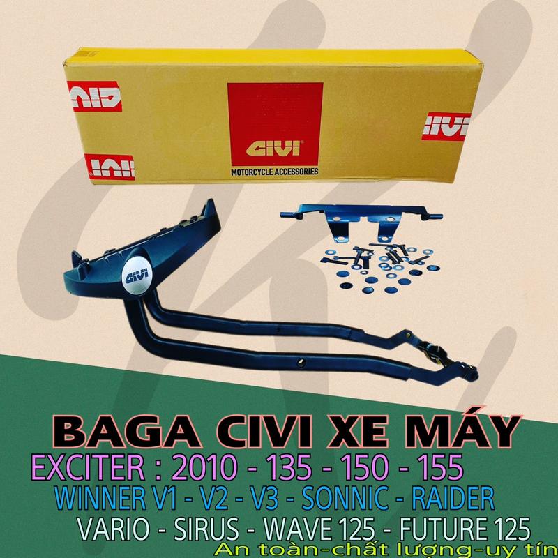 Phụ kiện cảng GIVI HRV đủ dòng xe