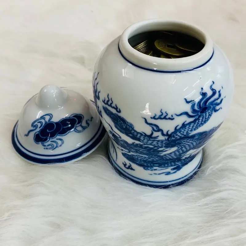Bát Tụ Bảo Phong Thuỷ 100 đồng ngũ đế 3