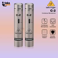 Gambar Behringer C-2 / C2 / C 2 - Matched Pair Studio Condenser Microphones dari Tokosound Proaudio Kota Administrasi Jakarta Barat 2 Tokopedia