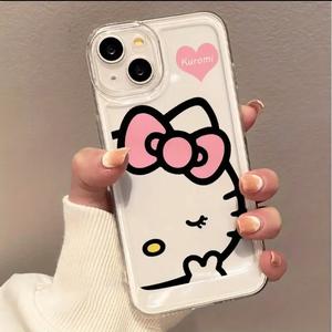 Funda de teléfono antishock con diseño de dibujos animados de gatitos adorables, adecuada paraiPhoneiPhone16, 16E, 15, 14, 13, 12, 11 Pro Max PLUS, MINI, Samsung Galaxy S20, 21, 22, 23, 24, 25Edge / Ultra  / FE +, A56, 55, 54, 36, 35, 26, 25