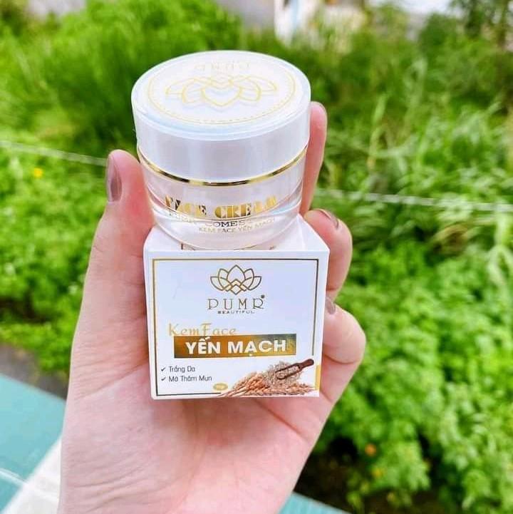 KEM FACE YẾN MẠCH - PURM [ Face dưỡng da ban đêm ] Da nhạy cảm