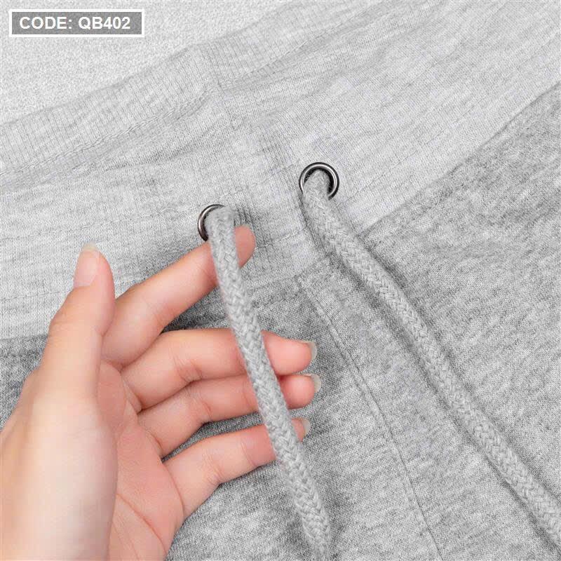 Quần thun dài nam vải nỉ ngoại cao cấp Menswear Pants Đen 4