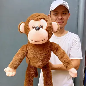 Boneka Monyet Tarik Ulur XL L