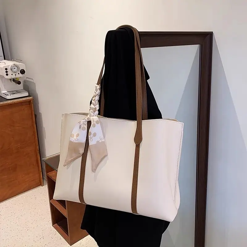 Tote Bag Wanita Torino - Tas Winayu (Free Syal /Twilly) Kulit Sekolah Totebag Perempuan Cewek 3