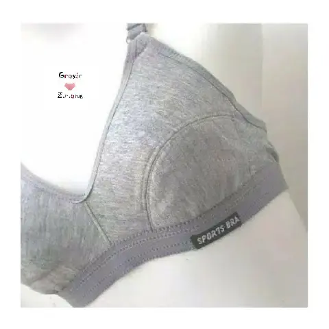 ISI 4PCS BH Sport Bra Wanita Remaja / BH Tanpa Kawat Busa Tipis Cup Kecil