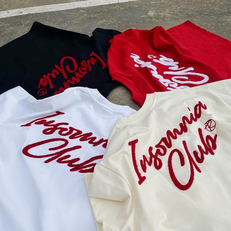 Product Introduction of Áo Thun Boxy 250GSM Thêu Xù Ver 2 INSOMNIA Unisex Local Brand HA.BO 41