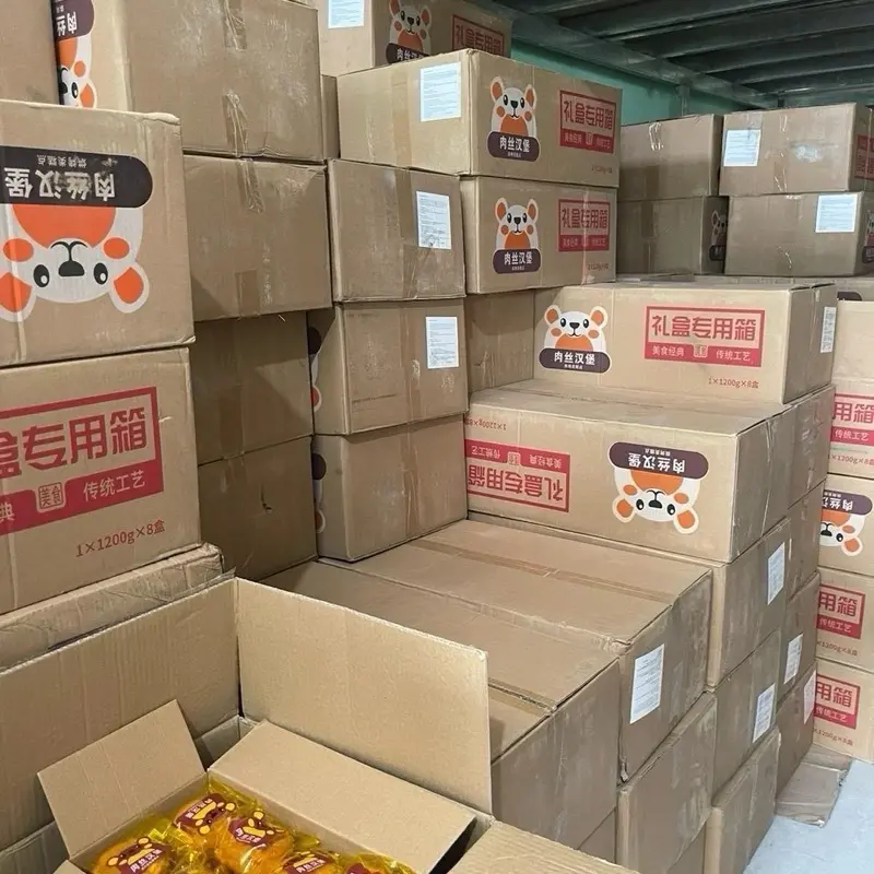Thùng 30 cái bánh gấu ruốc thơm ngon đậm vị (date mới) 3