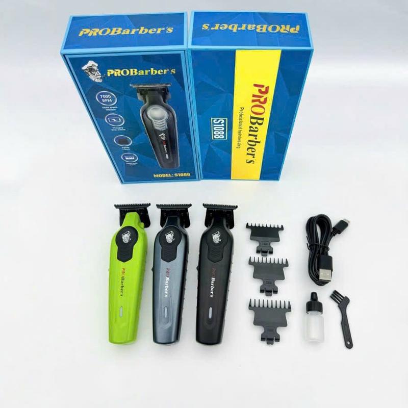 Tông đơ chấn viền pro barber S1088 hàng mài chuốt xỉa thoáng siêu bén cho ae (đa dạng mài sắc cho ae lực chọn) Cạo Râu wmark ngx1