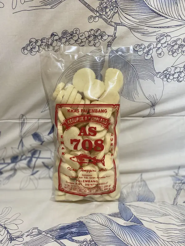 Paket Mix 2 Bungkus Getas & 2 Bungkus Kemplang Mini Super Ikan Tenggiri Goreng Makanan Food 1