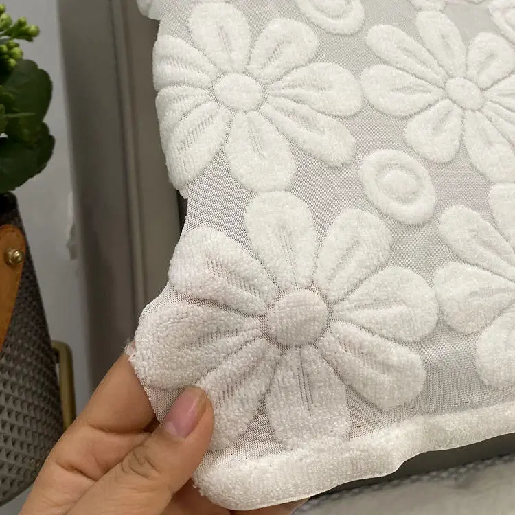 Bọc Đầu Giường, Dày Dặn, Chất Liệu Gạc, Vải, Thích Hợp Cho Ghế Sofa Và Giường, Vỏ Khăn Sau, Phong Cách Ins, Hình Dạng Đặc Biệt, Bao Gồm Tất Cả, Tựa Lưng Giường 3