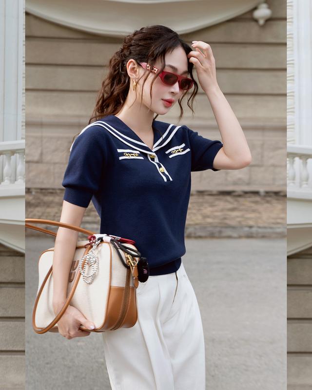 ÁO LEN CỔ THỦY THỦ BO LAI K CLOSET A2025 2