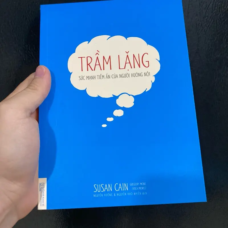 Sách TRẦM LẶNG - SỨC MẠNH TIỀM ẨN CỦA NGƯỜI HƯỚNG NỘI Vietnam Vietnamese tiếng việt nhiều tác giả psychology  & relationships 2
