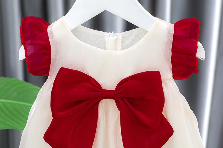 Product Introduction of Girls Summer Princess Skirt 3 Baby Girls Korean Fashion Summer Dress Skirt 1-2 Years Old Girls Trend Dresses Substitute Hair 5